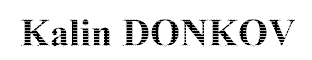 Kalin Donkov - Novi knigi